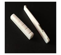 Osso Di Bovino A 6 Corde Con Dado A Sella Scanalato Per La Sostituzione Della Chitarra Acustica Accessori Dado per chitarra
