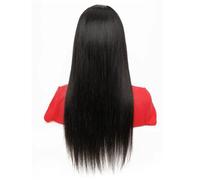 Osso Dritto Pizzo prontal Parrucche Marrone Brasiliano Vergine Parrucca Trasparente Pizzo Chiusura Parrucca por Donne Remy