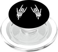 Osso gocciolante carino scheletro mani raccapriccianti Halloween uomini donne PopSockets PopGrip per MagSafe