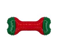 Osso KONG Holiday CoreStrength - Taglia M/L: ca. L 17,8 x P 7,6 x H 3,8 cm