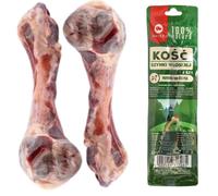 Osso MACED Prosciutto di Parma Osso da masticare con succosi pezzi di carne 2...