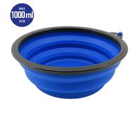 OSSO Osso Ciotola per cani in silicone 1000 ml 1pz