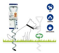 OSSO Picchetto a spirale blocca guinzaglio