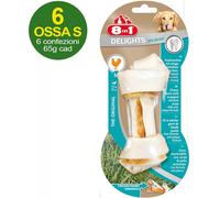 Osso taglia M con cara6 Ossa Pro dental taglia M con carne di pollo antiplacca p