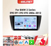 Hizpo Autoradio Per BMW Serie 3 E90 E91 E92 E93 2006-2012 Stereo Multimedia Wireless CarPlay Android Auto No 2 din 2din DVD RDS