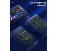 OSSURET Brand Store Monitor per auto PJ-908 Bluetooth OBD2 Scanner Torque Pro per navigazione stereo Autoradio Unità principale Audio Video