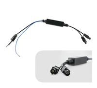Ossuret cavo convertitore adattatore Antenna Radio RF a testa singola o doppia FAKRA con amplificatore per lettore multimediale per auto Audi VW Benz
