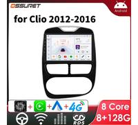 OSSURET S7 autoradio Android per Renault Clio 2012-2016 autoradio schermo multimediale Carplay Video Car Audio GPS 2 DIN Player