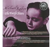 Ossy Renardy Michael Rabin: The Early Years (CD)
