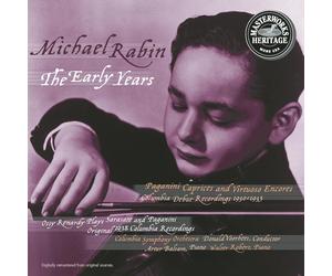 Ossy Renardy Michael Rabin: The Early Years (CD)