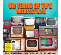 Ost - 50 Years of TV'S Greatest Hits