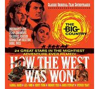 the big country / how the west was won original motion picture soundtrack (o.s.t.)