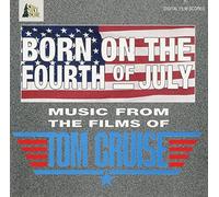 Various Born on the Fourth of July - Music from the Films of Tom Cruise (CD)