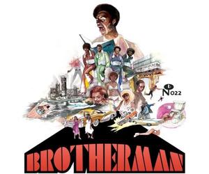 Ost: Brotherman - O.S.T. (Audio cd)