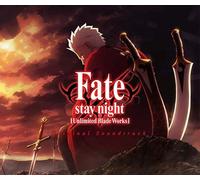 OST CD Fate / stay night [Unlimited Blade Works] Colonna sonora originale NUOVA