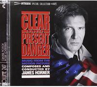 OST - CLEAR AND PRESENT DANGER (2 CD)