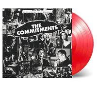 Ost - Commitments (Ltd Exclusive Red Tran