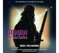 OST - CONAN THE DESTROYER (2 CD)