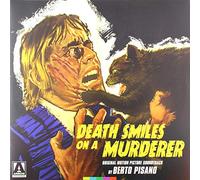 Berto Pisano Death Smiles On The Murderer (Soundtrack) (Vinyl LP)