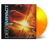 Ost - Deep Impact (Ltd Flaming Vinyl)