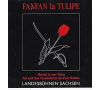 OST-Fanfan La Tulipe-Musical in zwei Teilen frei nach dem Französischen des Paul Meurice-Landesbühne Sachsen(12" Vinyl LP)(1991)(Monopol 35592 AL)