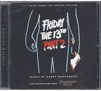 OST - FRIDAY THE 13TH PT.2 & 3 (2 CD)