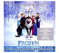 Ost - Frozen (die Eiskönigin) Deluxe Englisch,2cd