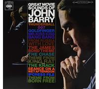 Great Movie Sounds Of John Barry-180g 1LP