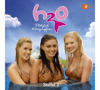 OST H2O - Plötzlich Meerjungfrau - Staffel 2 Hörspielbox (2mp3-CD, Folgen 2 (CD)