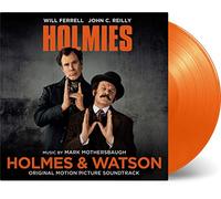 O.S.T. - Holmes & Watson - Lp 180 Gr. / 500 Copies Numbered - Orange Vinyl Ltd