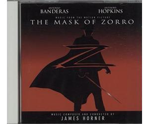 Ost/Horner,James (Composer) - Mask of Zorro