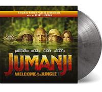 O.S.T. - Jumanji: Welcome To The Jungle - Lp 180 Gr. Colored Silver & Black Mar