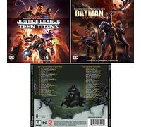 OST - JUSTICE LEAGUE VS TEEN..