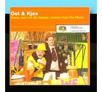 Ost & Kjex - Some, but not all cheese, comes from the Moon