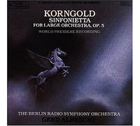 Ost/Korngold,Erich Wolfgang (Composer) - Sinfonietta Op.5