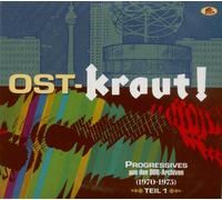 Ost-Kraut - Progressives Aus Den Ddr-Archiven 1970-1975 Vol 1 -... (Audio cd)