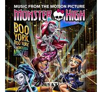 OST - MONSTER HIGH:BOO YORK..