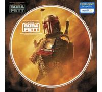 Ost Music From The Book Of Boba Fett Limited Edition Picture Disc LP (Vinyl LP)