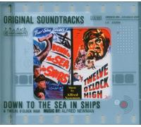 Ost/Newman,Alfred (Composer) - Down to the Sea in Ships/Twelve O' Clock High