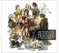 CD OCTOPATH TRAVELER Colonna sonora originale dal Giappone Nuovo