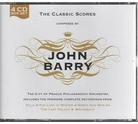 Ost-Original Soundtrack - John Barry-the Classic Scores