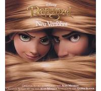Alan Menken Rapunzel Neu Verfoent Soundtrack. (CD)