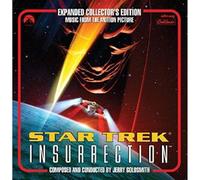 Star Trek: Insurrection (CD) Collector's Album (Jewel Case)