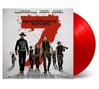 Ost - The Magnificent Seven (Ltd Red Vinyl)