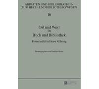Ost und West in Buch und Bibliothek (Tascabile)