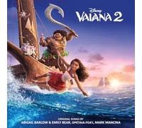 Various Artists Vaiana 2 Soundtrack (Englische Vers.) (CD)