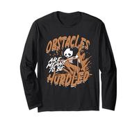 Ostacoli Obstacles Are Meant To Be Hurdled Maglia a Manica