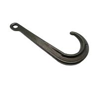 Ostacolo Auto Gancio per Rimorchio 5T - Cordino di Aggancio per Camion A Catena da Trasporto, Gancio Singolo A Catena Sospesa Tipo J(5T Single Hook)