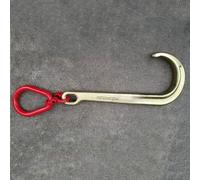 Ostacolo auto Gancio Per Rimorchio J 5T Gancio A Catena Sospeso Tipo J, Gancio A Gambo Lungo Per Auto In Panne, Gancio Per Rimorchio Auto Per Ostacoli Gancio Doppio Per Catena Sospeso Tipo J(F)