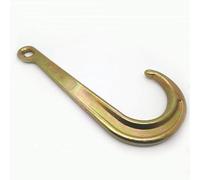 Ostacolo auto Gancio Per Rimorchio J 5T Gancio A Catena Sospeso Tipo J, Gancio A Gambo Lungo Per Auto In Panne, Gancio Per Rimorchio Auto Per Ostacoli Gancio Doppio Per Catena Sospeso Tipo J(B)